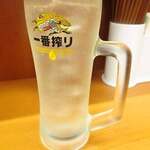 日高屋 - ドリンク写真: