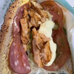サブウェイ - 料理写真:
