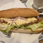 ドトールコーヒーショップ - 料理写真:てりやきチキンサンド