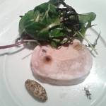 フランス料理 ル・クール - 紀州鶏のガランティーヌ、フォアグラ詰め