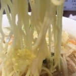 田力 - タンメンの麺