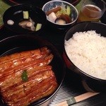 うなぎ秋本 - たまらんな〜