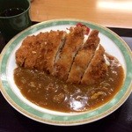 下町食堂中村橋 - カツカレー690円