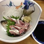 成田家 - ニシンの刺身
