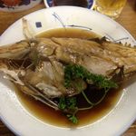 成田家 - カワハギの煮付け