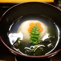 日本料理 銭屋 - 椀物