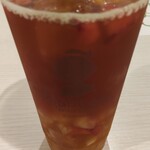 スイーツパールレディ - ドリンク写真:たっぷり果実ティー