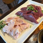 炭火焼肉 ホルモン にく式 - 