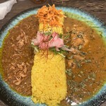 スパイシーカリーハウス半月 - 