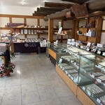 美作百味菓匠館 大文字 - 店内