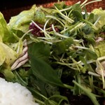 菊 - サラダ素晴らしい！