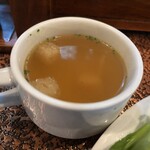 菊 - スープ