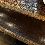 菊 - 肘おけるこのスペース好き