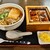 自家製麺 蕎麦や はやさき - 料理写真: