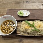 ラーメン ドゥエ エド ジャパン - 果実酢のせいろつけ麺 ¥1,180（価格は訪問時）