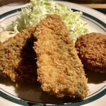 巣立つ魚金 - メンチカツもアジフライも美味しい！