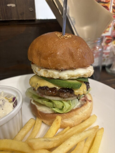 バーガーズカフェビーチ ストーリー （Burger's Cafe Beach Story