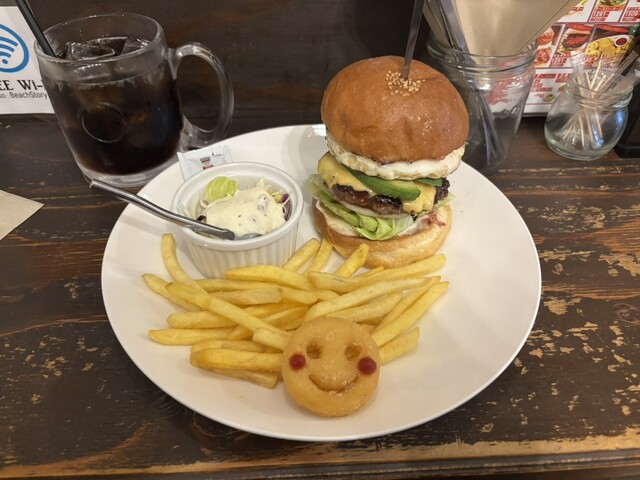 バーガーズカフェビーチ ストーリー （Burger's Cafe Beach Story