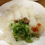 成田家 - メバルの刺身