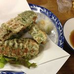 成田家 - ちくわの磯辺揚げ