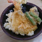 とれとれ横丁 - 天丼