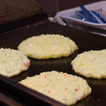 ひなせ - １）お好み焼きのベース？