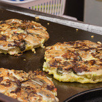 ひなせ - ４）焼き色を付けてまたひっくりかえす
