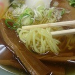 宇都宮みんみん - 「ラーメン」の麺