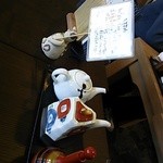 うなぎ亭 友栄 - 卓上