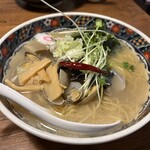 船見坂 - 浅利そば
