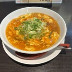 ホルモン 炎 - 料理写真:とろみにんたまラーメン