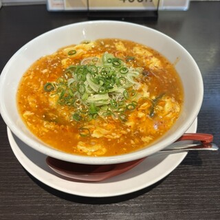 ホルモン 炎 - 料理写真:とろみにんたまラーメン