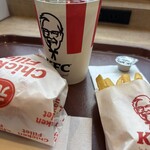 ケンタッキーフライドチキン - ドリンク写真: