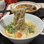 鶏白湯らーめん 自由が丘蔭山 - 料理写真:
