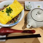 おだしもん - 玄米茶漬け