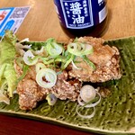 新大阪 海鮮食堂 おーうえすと - 若鶏唐揚げ〜おろしポン酢〜