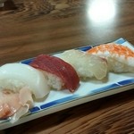 浜さき 砥堀店 - にぎり寿司