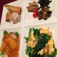 フーロン - 彩りプレートランチ 1000円