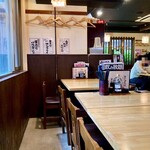 新大阪 海鮮食堂 おーうえすと - テーブル席