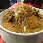 マシマシらーめん物語はここから始まるのだ。 - 料理写真:豚ラーメン200g(1200円)