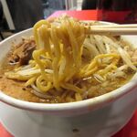 マシマシらーめん物語はここから始まるのだ。 - 豚ラーメン200g(1200円)
