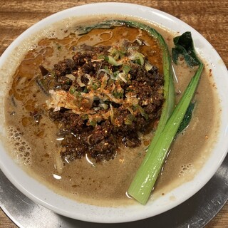 湯の台食堂 - 料理写真:本格担々麺