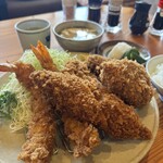 とんかつ あづま - 