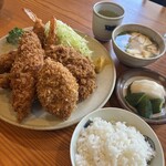 とんかつ あづま - 