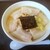 藤島飛来ラーメン - 料理写真:◆「白肉そば 細麺」
          並盛(麺の量250g)
