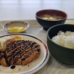 霞ポート食堂 - 
