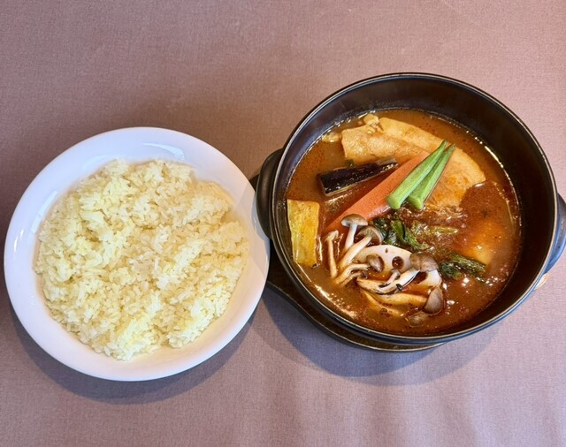 南インドスープカレー 天竺