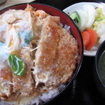 かつ丼　700円　もうこれだけでいい～もっともこれだけっす