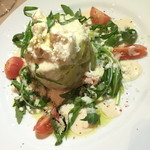 Tanterisa 笑多 - ズワイガニとキャベツのミルフィーユ（１，３８０円）２０１５年３月