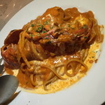 Tanterisa 笑多 - オマールエビのトマトクリーム　リングイネ（１，９８０円）２０１５年３月